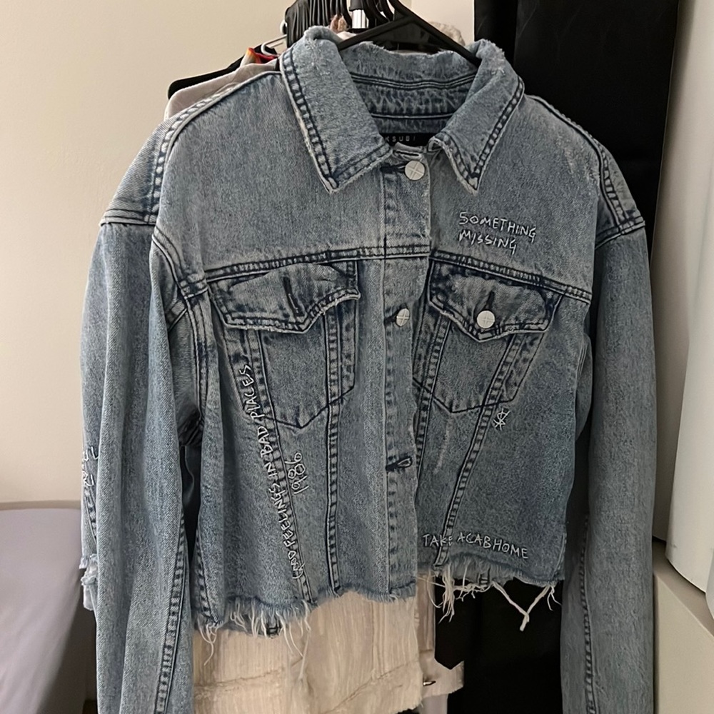 Ksubi denim jacket